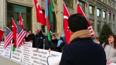 katliam - Hocalı Katliamı protesto edildi - CHICAGO  Videosu