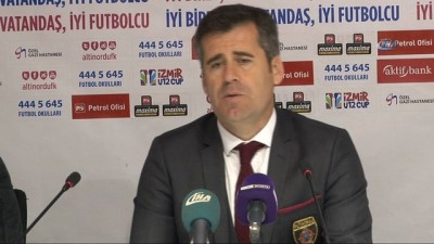 teknik direktor - Hüseyin Eroğlu: “Bu bizim için çok üzücü” Videosu