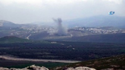 koordinat -  İHA’lar buldu obüsler vurdu... Afrin'de hatlar birleşti, hilal oluştu Videosu