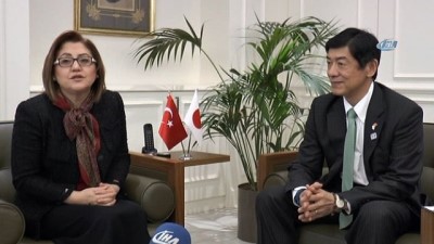 mel b -  Japonya'nın Ankara büyükelçisinden, Şahin’e ziyaret  Videosu