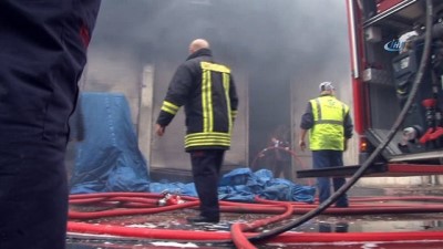 gokyuzu -  Plastik deposu 10 dakikada küle döndü  Videosu