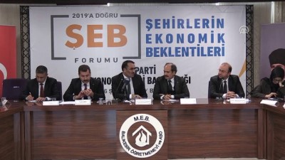 yol haritasi - 'Şehirlerin Ekonomik Beklentileri Forumu' - BALIKESİR Videosu