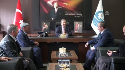 sehit yakinlari - Şehit aileleri Hatay'da (2)  Videosu