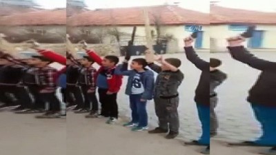 sosyal medya -  Sivaslı miniklerden Komando Andı  Videosu