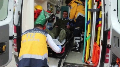 motosiklet surucusu - Trafik kazası: 1 yaralı - ADANA  Videosu