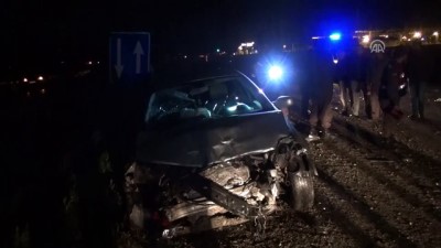 dinler - Trafik kazası: 5 yaralı - MANİSA Videosu
