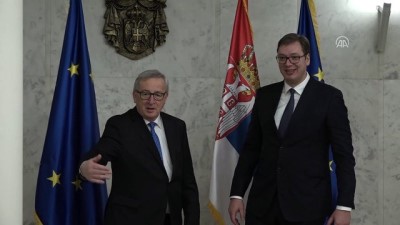 mulkiye - Vucic-Juncker görüşmesi - BELGRAD Videosu