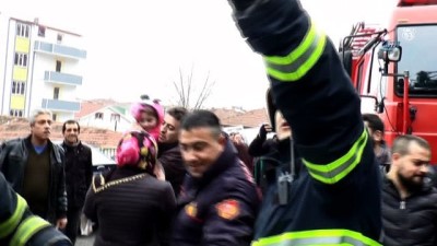 itfaiye merdiveni -  Yangında mahsur kalanları itfaiye ekipleri kurtardı  Videosu