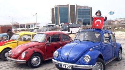 saygi durusu -  ‘Zeytin Dalı’ şehitlerini anma konvoyu  Videosu