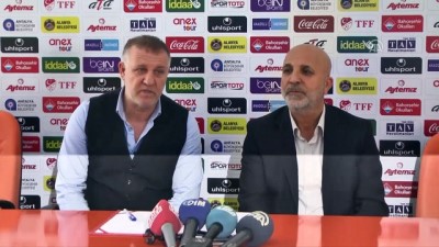 teknik direktor - Aytemiz Alanyaspor'da Mesut Bakkal dönemi - ANTALYA Videosu