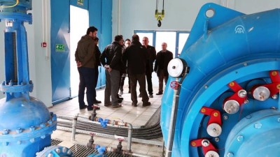 icme suyu - 'Başkentin suyu sağlıklı ve içilebilir kalitede' - ANKARA Videosu