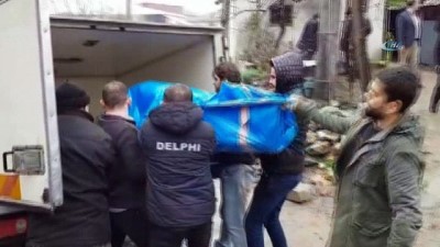 tahkikat -  Bursa’da baltalı dehşet...Yaşlı adam evinde ölü bulundu  Videosu