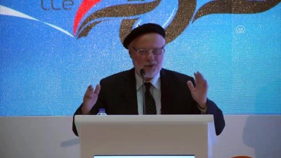 bakanlik - 'Doğu Batı Arasında Aliya' Sempozyumu - ANKARA Videosu