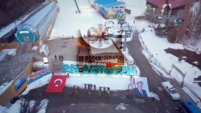 uzun omur -  Erzurum Gençlik Meclisi Cumhurbaşkanı Erdoğan’ın doğum gününü kutladı  Videosu