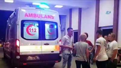 polis karakolu -  Eşinin kardeşi tarafından öldürülen Kırgız kadın, 1 yıl önce geçirdiği kazada yaralanan oğlu için böyle ağlamış  Videosu