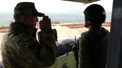 internet sitesi - Genelkurmay Başkanı Akar'dan karakol ve birliklerde denetleme - HATAY  Videosu