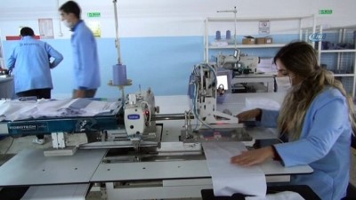 tekstil fabrikasi -  İş bulamayıp göçtüler, dönüp 100 kişiyi istihdam ettiler  Videosu