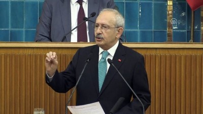 grup toplantisi - Kılıçdaroğlu: “Bu fabrikaların gerçek sahibi, bu ülkede yaşayan vatandaşlar” - TBMM  Videosu