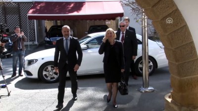mel b - KKTC Cumhurbaşkanı Akıncı BM Temsilcisi Spehar ile görüştü - LEFKOŞA Videosu