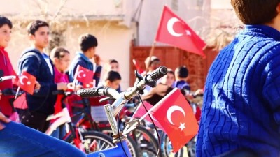 sinir otesi - Öğrencilerden Mehmetçiğe GPS yardımıyla selam - HATAY  Videosu