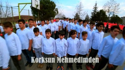 afrin -  Öğrencilerden Mehmetçiklere mektup  Videosu