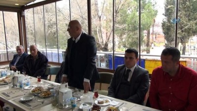 sehit yakinlari -  Şehit aileleri yemekte bir araya geldi Videosu