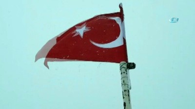 hava sicakligi -  Sivas beyaz örtü ile kaplandı Videosu