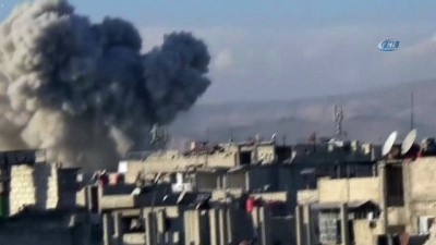 rejim -  - Suriye Rejimi Güvenlik Konseyi’nin Ateşkes Kararını İhlal Etti Videosu