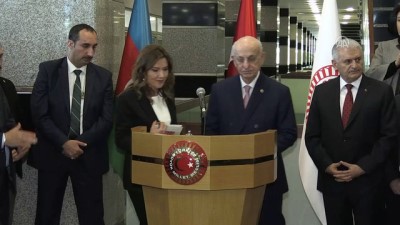 gucunu goster - TBMM Başkanı Kahraman: ''Ermenistan, işgal ettiği bütün Azerbaycan topraklarından bir an önce çekilmelidir'' - TBMM Videosu