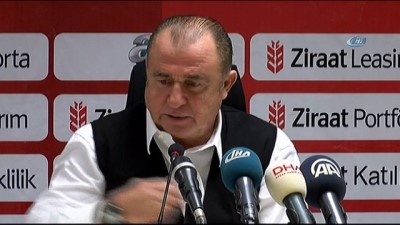 teknik direktor - Terim: “Oyun keyifli değildi ama skor keyifliydi” Videosu