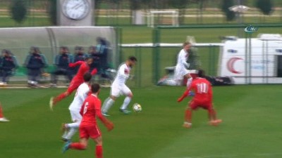 dera - TFF 2. Lig karmaları Riva’da karşı karşıya geldi Videosu