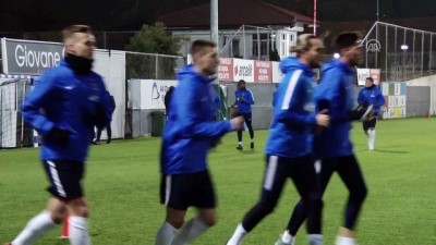 tillo - Trabzonspor, Beşiktaş maçı hazırlıklarına başladı - TRABZON Videosu