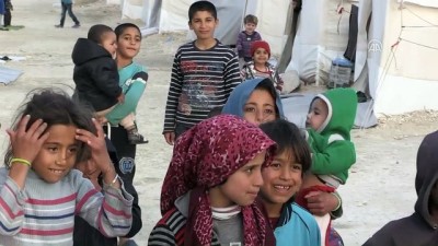 eve donus - 'Ülkemiz teröristlerden temizlenmezse dönemeyiz' - ŞANLIURFA  Videosu