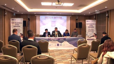 basin toplantisi - 2018 CEV Kar Voleybolu Avrupa Turu - BURSA  Videosu