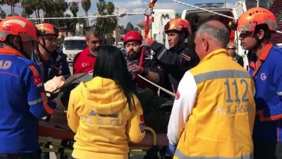 tatbikat - AFAD'dan gerçeği aratmayan tatbikat - ADANA Videosu