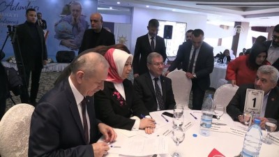 sosyal yardim - AK Parti Genel Başkan Yardımcısı Çalık - ADANA  Videosu