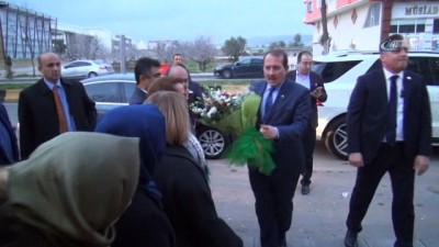 burokrasi -  AK Parti Genel Başkan Yardımcısı Karacan Kilis’te Videosu