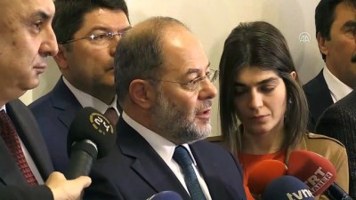 Başbakan Yardımcısı Akdağ: ''Soruna ortak çözüm bulmaya gayret edeceğiz'' - ANKARA