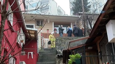 istinat duvari -  Bebek'te istinat duvarı gecekondunun üzerine çöktü  Videosu