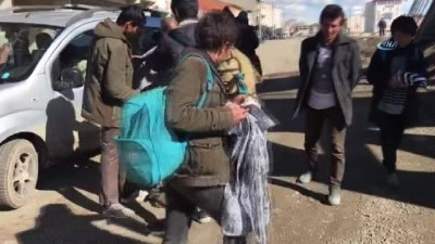 kacak gocmen -  Doğu Ekspresi'nde 40 kaçak göçmen yakalandı  Videosu