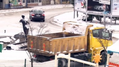 karayollari -  Edirne’de kar yağışı etkisini kaybetti  Videosu