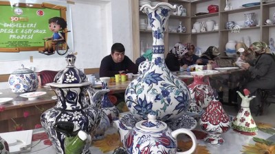 siyer - Engellerini çini yaparak aşıyorlar - YOZGAT  Videosu