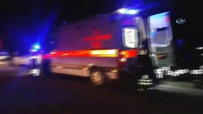  Erzurum’da kamyon ile otomobil kafa kafaya çarpıştı: 4 ölü, 1 yaralı
