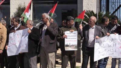 Filistinlilerden ABD temsilciliklerinin kapatılması talebi - RAMALLAH
