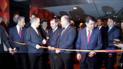 kulup baskani - Galatasaray müzesi açıldı  Videosu