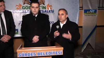 dogalgaz -  Gördes'te doğalgaz meşalesi dualarla yakıldı Videosu