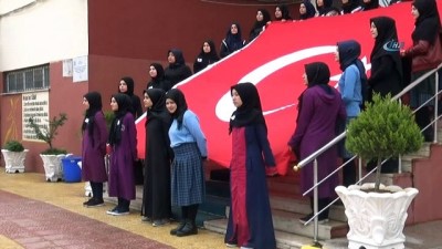 kermes -  İmam Hatip Lisesi'nde Mehmetçiğe destek Videosu