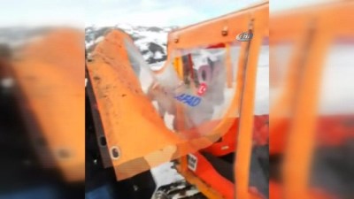  Kars’ta, tipiye yakalanan 8 kişi son anda kurtarıldı