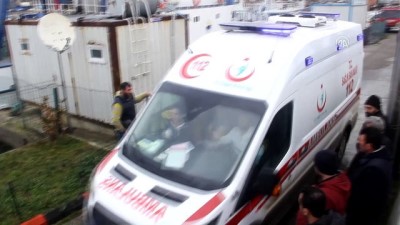 gaz sikismasi - Kuru yük gemisinde patlama (4) - SİNOP Videosu