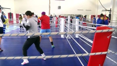 boksor - Milli boksörlerin kampı sona erdi - KASTAMONU Videosu